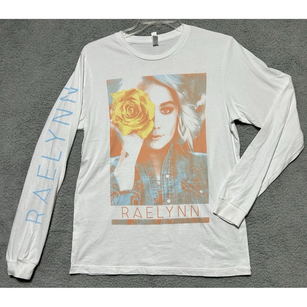 Raelynn Concert Tour T Shirt Large Double Sided 2019 County Music